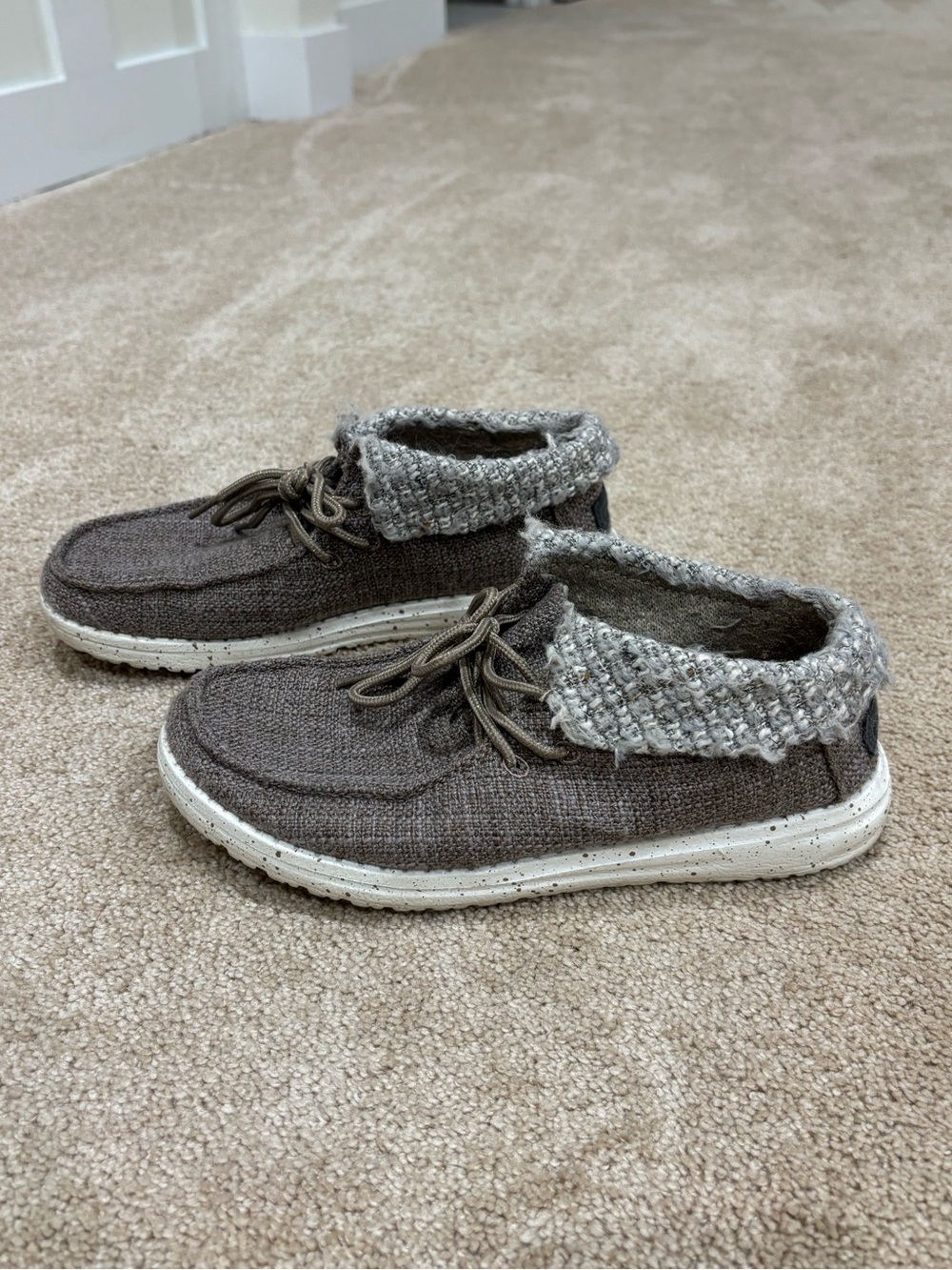 Hey Dude Britt Fold-Over - Brown
